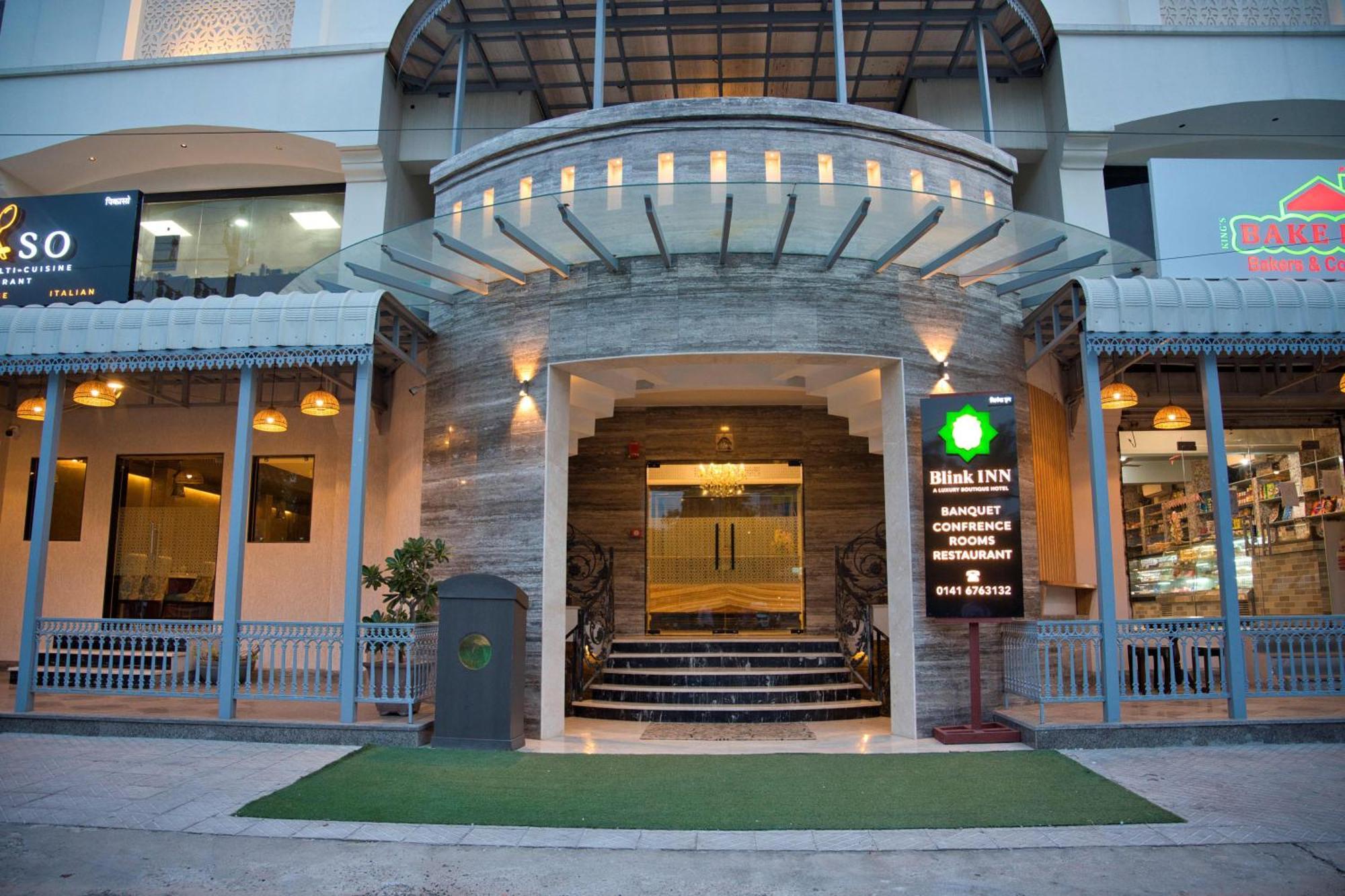 Blink Inn Jaipur Ngoại thất bức ảnh